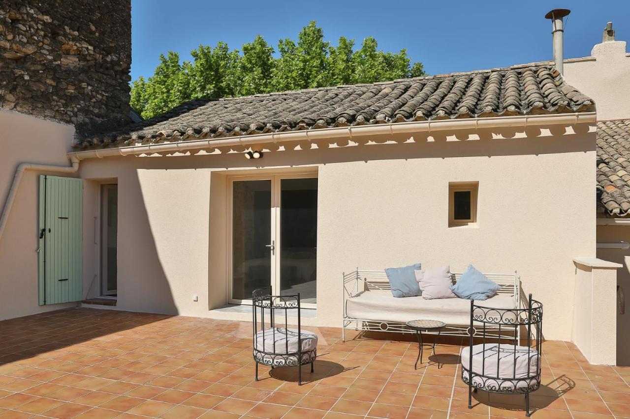 Maison D'Hotes 1800 Sainte-Cecile-les-Vignes Bagian luar foto