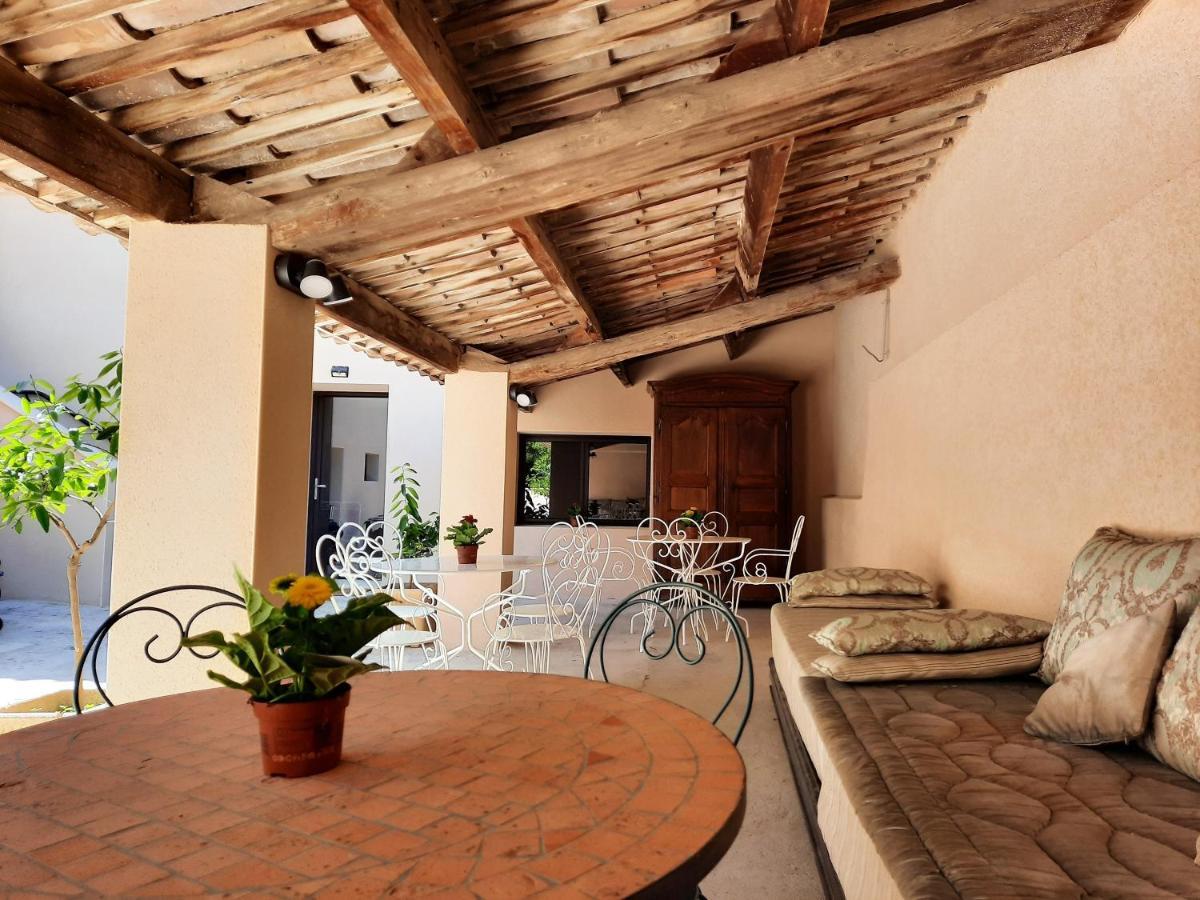 Maison D'Hotes 1800 Sainte-Cecile-les-Vignes Bagian luar foto
