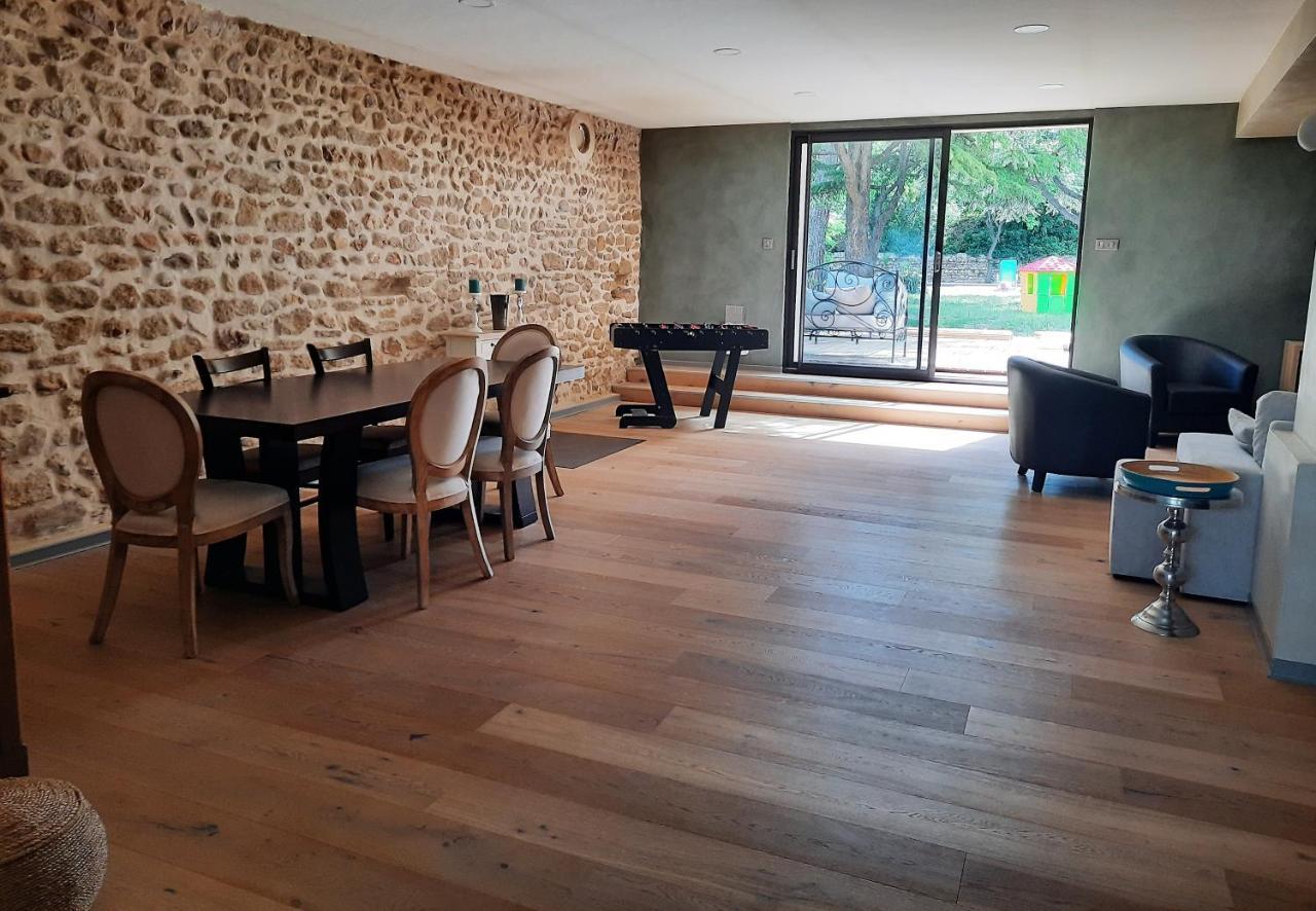 Maison D'Hotes 1800 Sainte-Cecile-les-Vignes Bagian luar foto